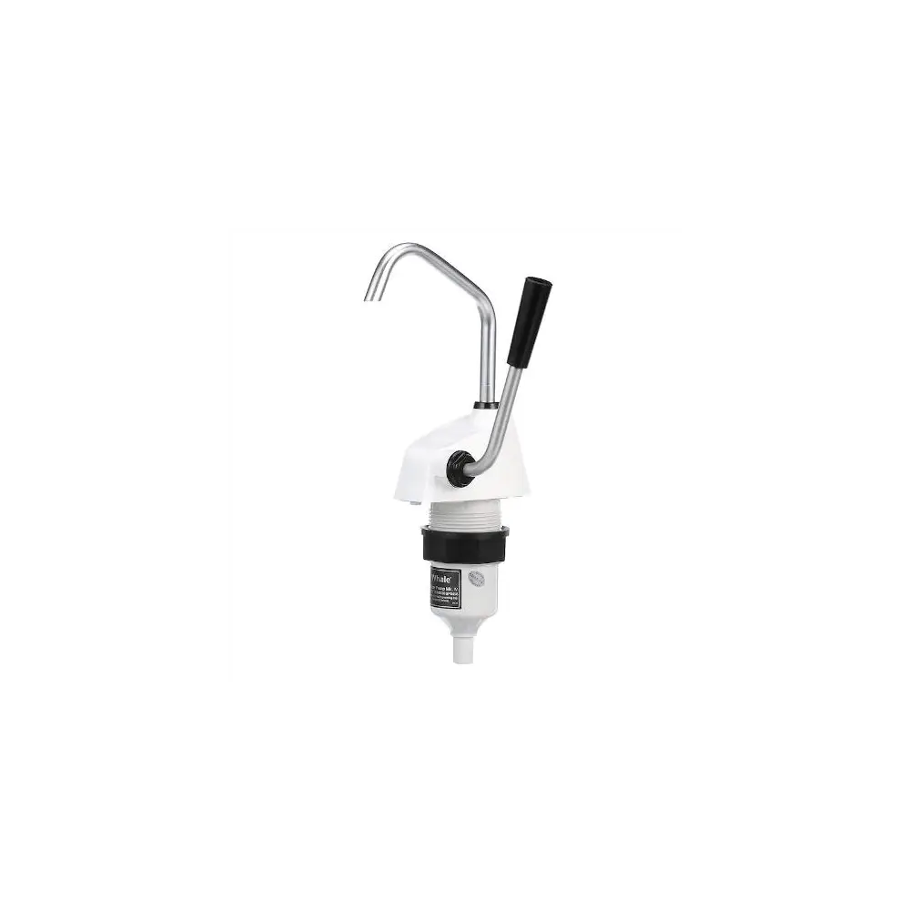 Fresh Water Pump Pump Operation - Hand Pump Flow Rate - WHAGP0418